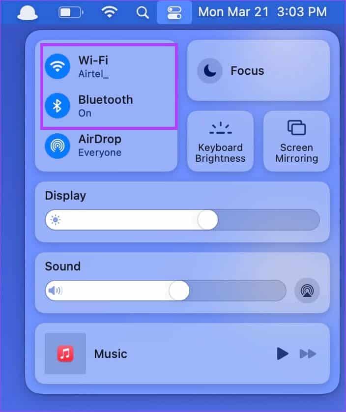 5.-Enable-Bluetooth-and-WI-FI-on-Mac أفضل 8 طرق لإصلاح عدم عمل Sidecar على iPad و Mac