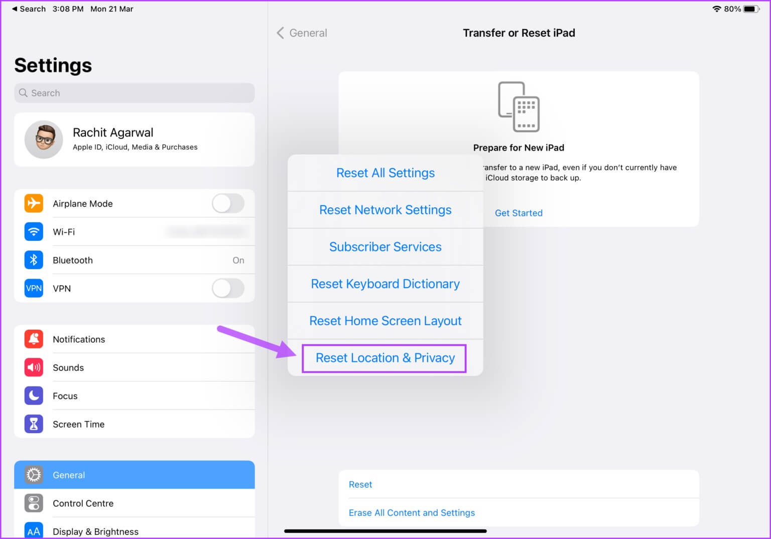 7 أفضل 8 طرق لإصلاح عدم عمل Sidecar على iPad و Mac