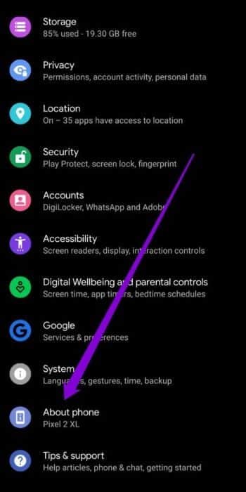 About-Phone-Android-512x1024-1 أفضل 10 طرق لإصلاح مشكلات استنزاف البطارية على Android