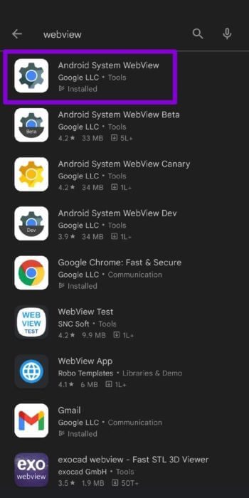 Android-System-WebView-App-512x1024-1 أهم 8 طرق لإصلاح عدم فتح التطبيقات على Android
