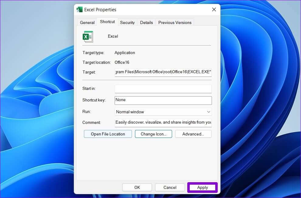Apply-New-Desktop-Shortcut-Icon-on-Windows-11 كيفية تغيير الأيقونات على Windows 11