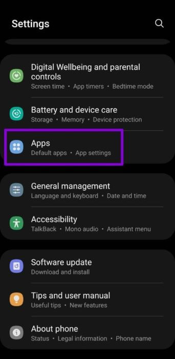 Apps-on-Samsung-2-500x1024-1 أفضل 7 طرق لإصلاح عدم عمل لوحة مفاتيح Samsung على هواتف Galaxy