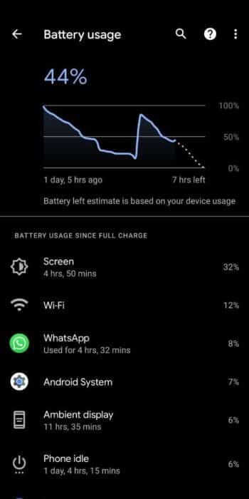 Battery-Usage-on-Android-512x1024-1 أفضل 10 طرق لإصلاح مشكلات استنزاف البطارية على Android
