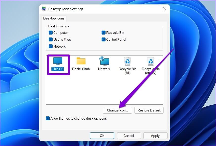 كيفية تغيير الأيقونات على Windows 11 - %categories