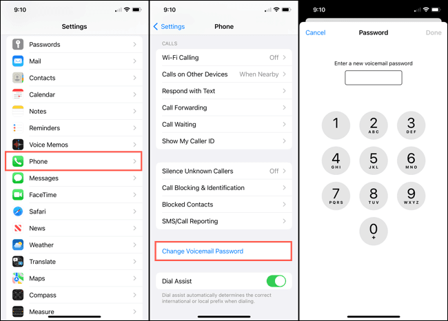 كيفية إعداد البريد الصوتي على iPhone - %categories