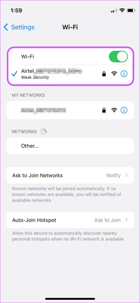 Check-Cellular-and-WI-FI-Network-2-474x1024-1 أفضل 6 طرق لإصلاح عدم إرسال الصور ومقاطع الفيديو في iMessage