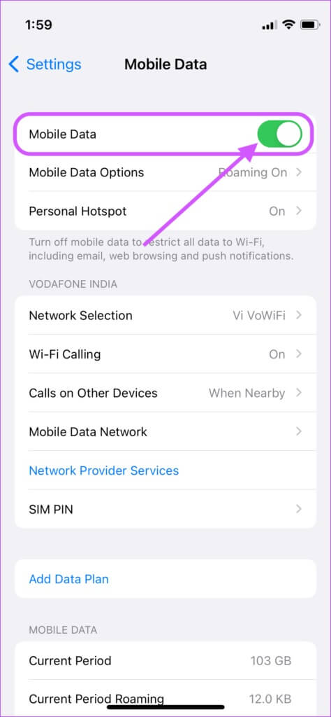 Check-Cellular-and-WI-FI-Network-4-474x1024-1 أفضل 6 طرق لإصلاح عدم إرسال الصور ومقاطع الفيديو في iMessage