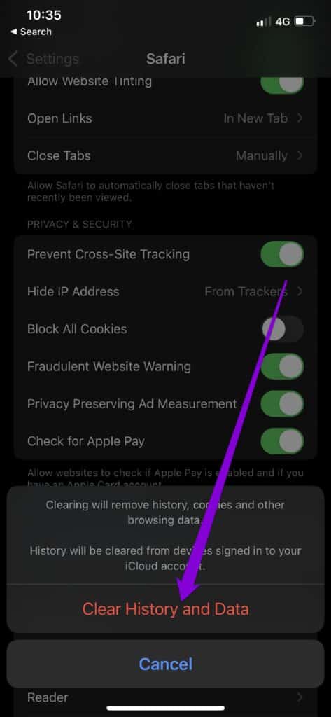 أفضل 8 طرق لإصلاح عدم تشغيل Safari لمقاطع الفيديو على iPhone - %categories