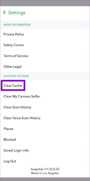 أفضل 8 طرق لإصلاح عدم تحميل Snaps على Snapchat - %categories