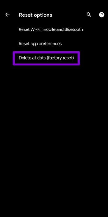 Delete-All-Data-on-Android-1-512x1024-1 أهم 8 طرق لإصلاح عدم فتح التطبيقات على Android