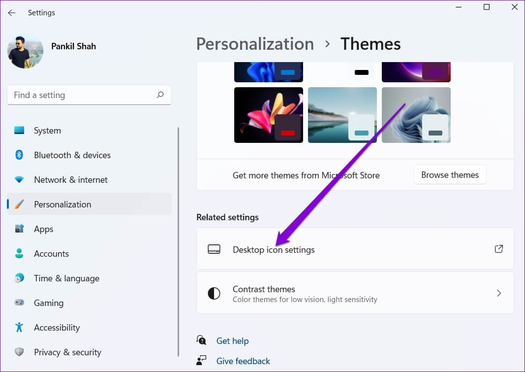 Desktop-Icon-Settings-on-Windows-11 كيفية تغيير الأيقونات على Windows 11
