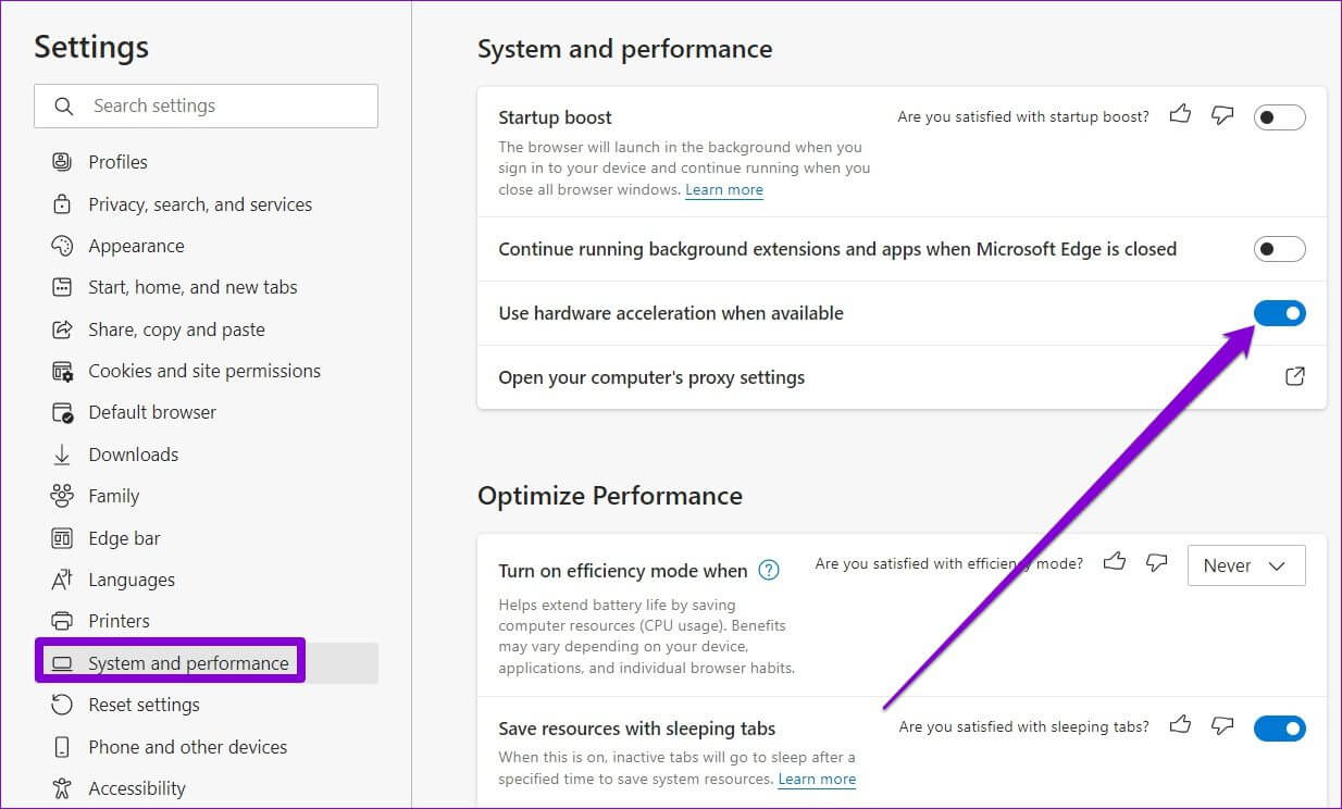 أفضل 7 طرق لإصلاح عدم تشغيل مقاطع الفيديو في Microsoft Edge - %categories