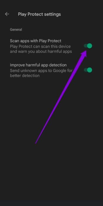 Disable-Play-Protect-on-Android-512x1024-1 كيفية تأمين جهاز Android الخاص بك باستخدام Google Play Protect