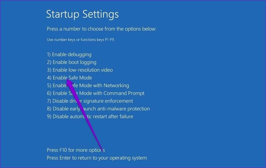 Enter-Safe-Mode-1 كيفية إلغاء تثبيت برامج تشغيل GPU الموجودة تمامًا بالطريقة الصحيحة