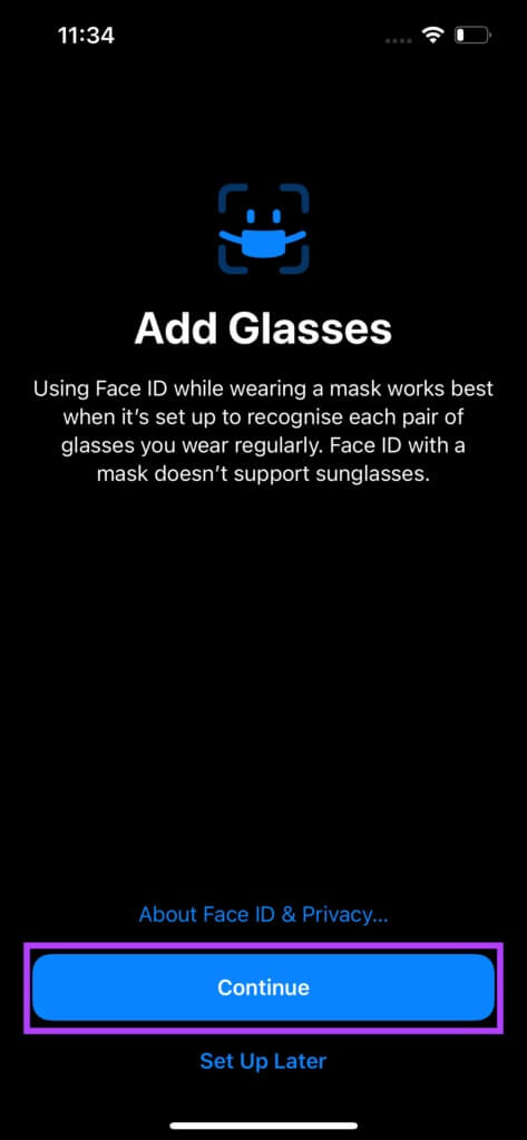 FaceID-mask-10-473x1024-1 كيفية استخدام Face ID مع قناع الوجه على iPhone
