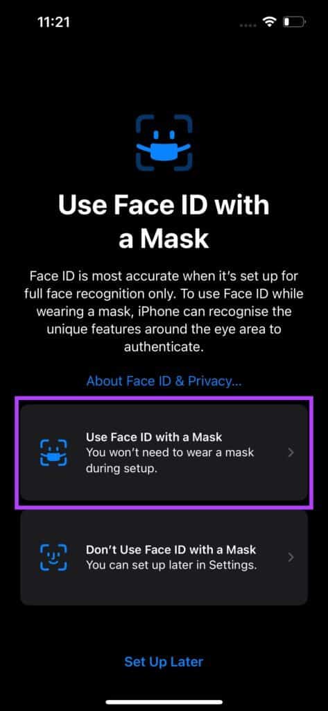 كيفية استخدام Face ID مع قناع الوجه على iPhone - %categories