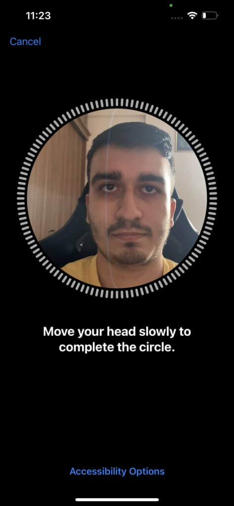 FaceID-mask-7-473x1024-1 كيفية استخدام Face ID مع قناع الوجه على iPhone