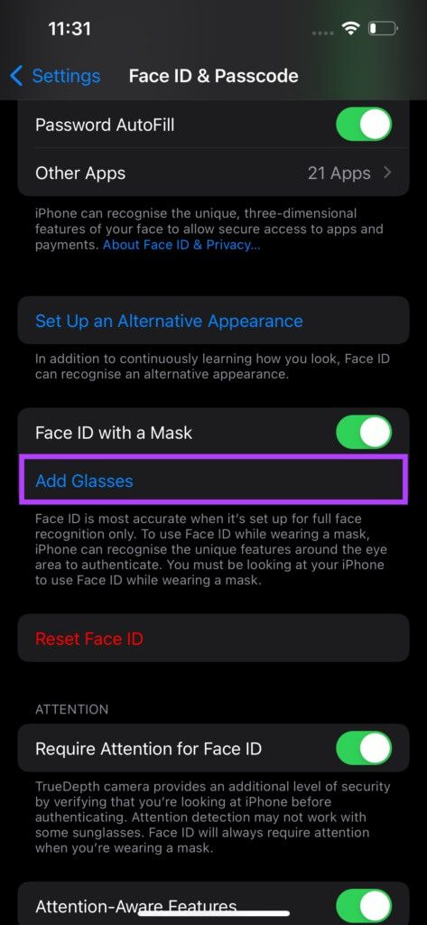 FaceID-mask-9-473x1024-1 كيفية استخدام Face ID مع قناع الوجه على iPhone