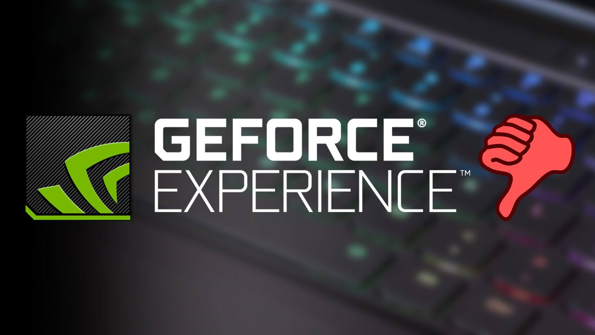 FeatureNvidiaGeForce_1-copy كيفية تنزيل وتثبيت برامج تشغيل NVIDIA بدون GeForce Experience