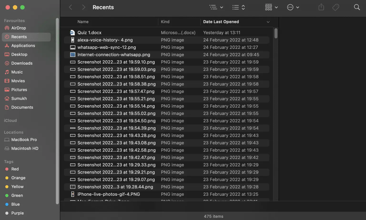 Finder-default-folder-1-1536x924-1 كيفية تغيير مجلد الفتح الافتراضي في Finder