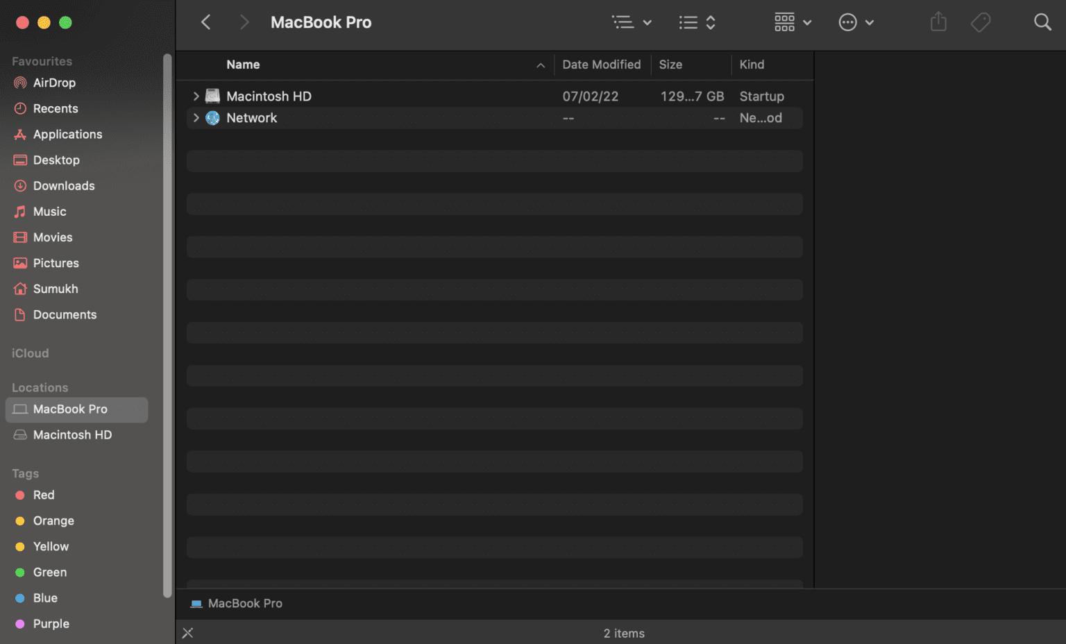 Finder-default-folder-2-1536x928-2 كيفية تغيير مجلد الفتح الافتراضي في Finder