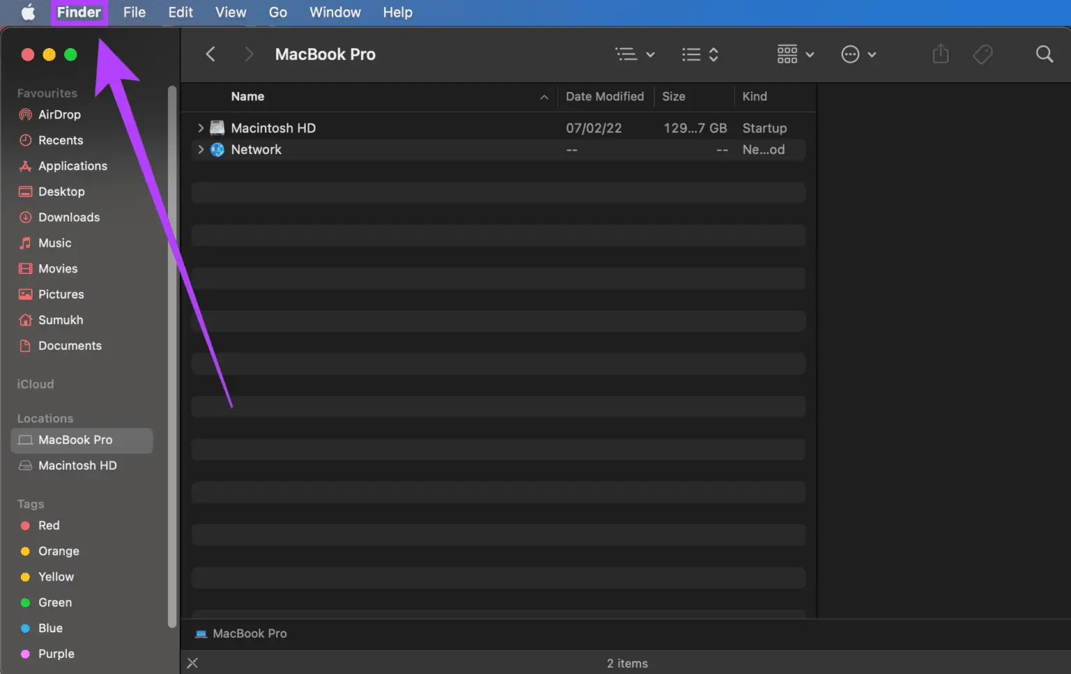 Finder-default-folder-3-edit-1536x967-1 كيفية تغيير مجلد الفتح الافتراضي في Finder