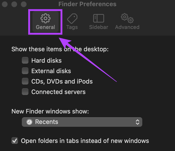 Finder-default-folder-5-1 كيفية تغيير مجلد الفتح الافتراضي في Finder