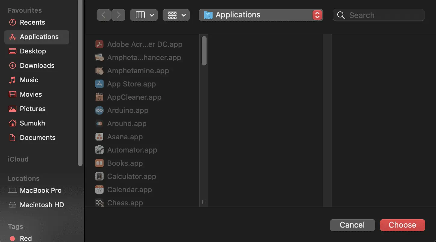 Finder-default-folder-7 كيفية تغيير مجلد الفتح الافتراضي في Finder