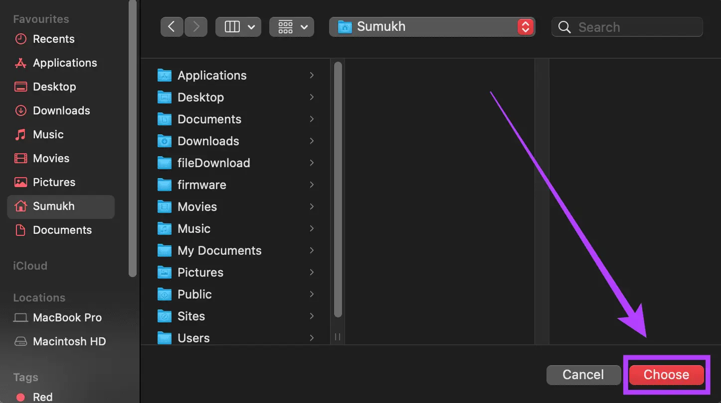 Finder-default-folder-8 كيفية تغيير مجلد الفتح الافتراضي في Finder