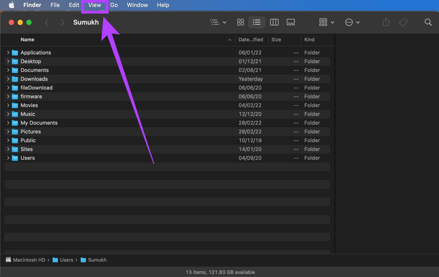Finder-sidebar-missing-1-1536x968-1 كيفية إصلاح الشريط الجانبي المفقود في Finder