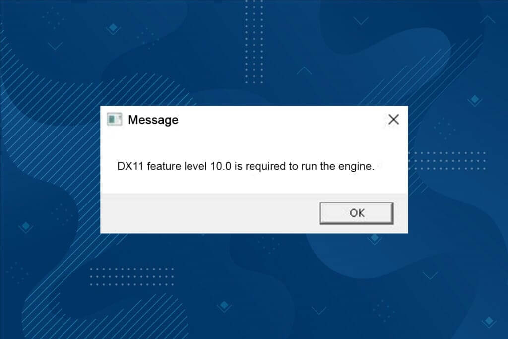 Fix-DX11-Feature-Level-10.0-Error-1024x683-1 إصلاح خطأ مستوى 10.0 لميزة DX11