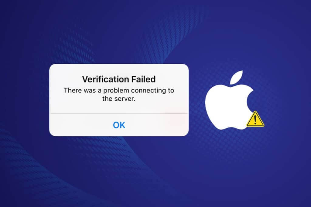 إصلاح خطأ فشل التحقق عند الاتصال بخادم معرف Apple - %categories