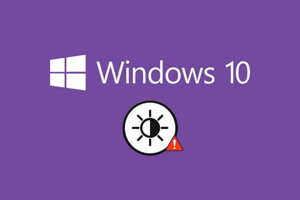 إصلاح عدم عمل سطوع Windows 10 - %categories