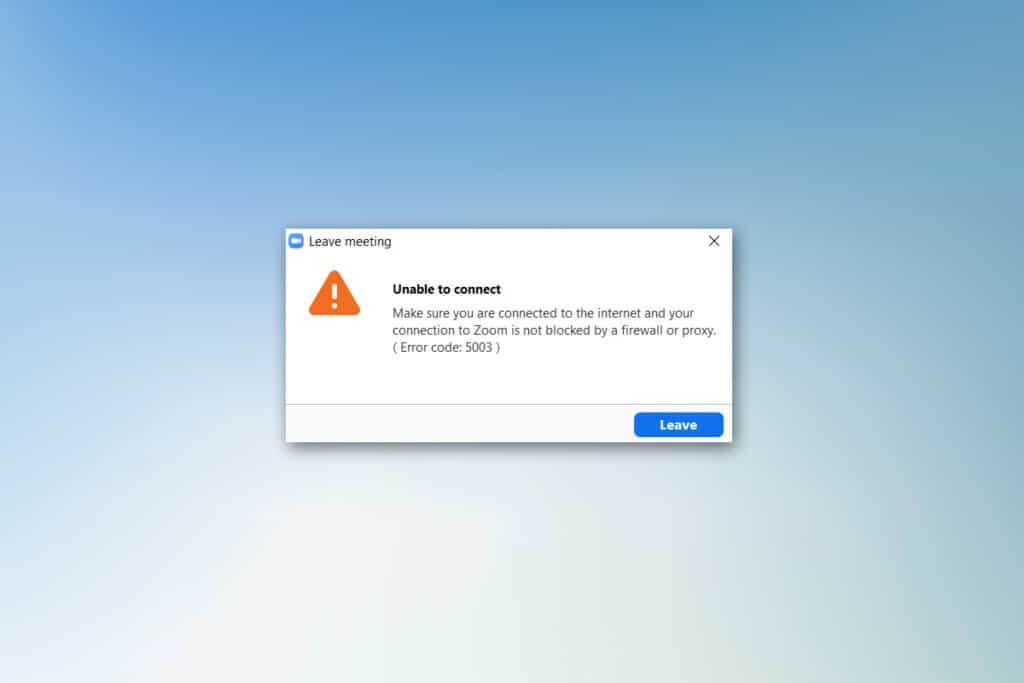 Fix-Zoom-Unable-to-Connect-Error-Code-5003_-1024x683-1 إصلاح رمز الخطأ 5003 Zoom غير قادر على الاتصال