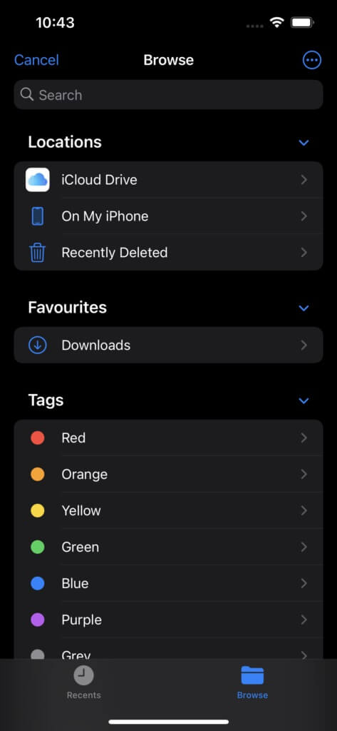 Gmail-attachments-8-473x1024-1 أهم 3 طرق لإرفاق الملفات على Gmail لأجهزة iPhone