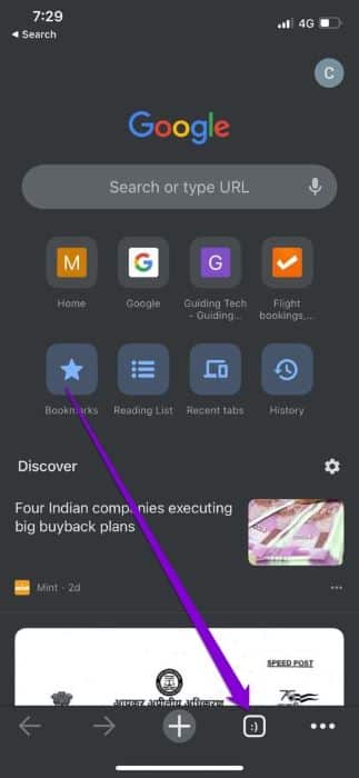 Google-Chrome-on-iPhone أفضل 7 طرق لإصلاح عدم عمل Google Chrome على iPhone