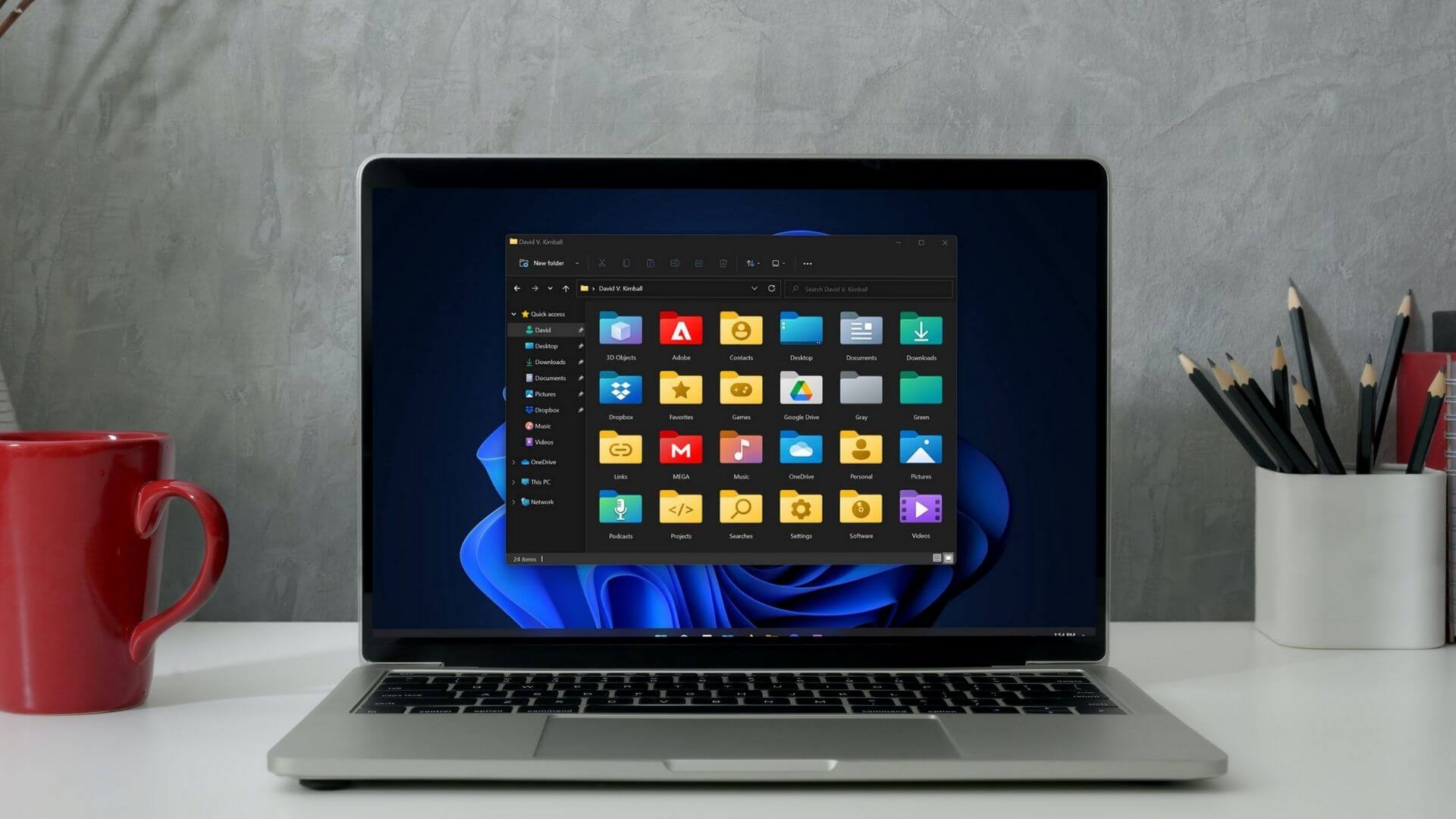 How-to-Change-Icons-on-Windows-11 كيفية تغيير الأيقونات على Windows 11