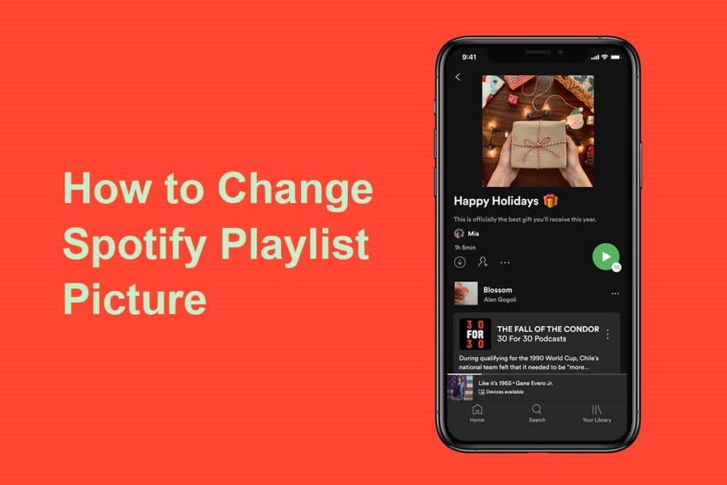 كيفية تغيير صورة قائمة تشغيل Spotify - %categories