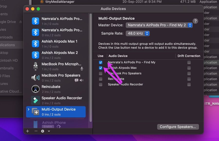 How-to-Connect-Two-AirPods-to-a-Single-iPhone-iPad-or-MacBook13 كيفية توصيل جهازي AirPods بجهاز iPhone أو iPad أو MacBook واحد