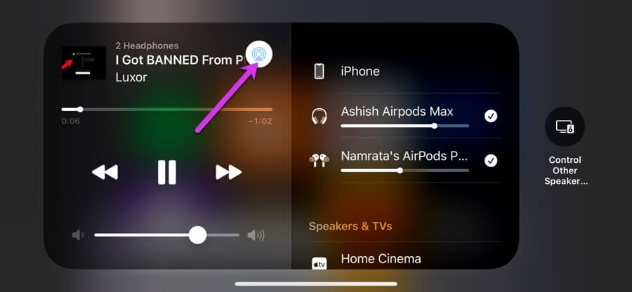 How-to-Connect-Two-AirPods-to-a-Single-iPhone-iPad-or-MacBook7 كيفية توصيل جهازي AirPods بجهاز iPhone أو iPad أو MacBook واحد