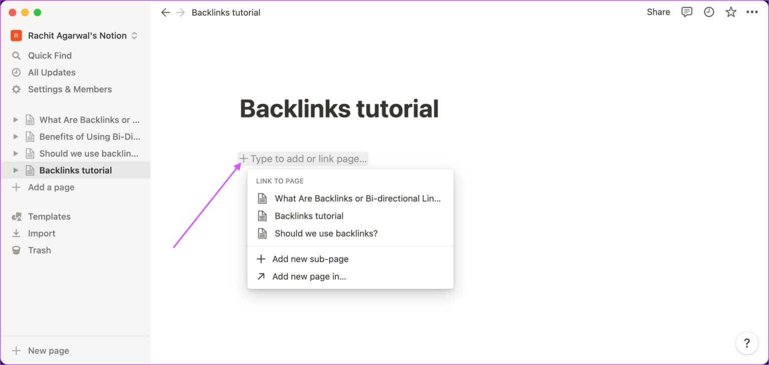 How-to-Create-Backlinks-in-Notion-1-1536x730-1 كيفية إنشاء واستخدام الروابط الخلفية في Notion