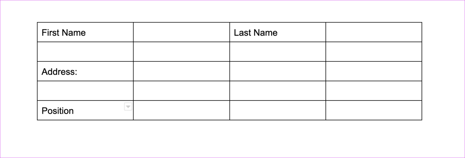 How-to-Create-a-Fillable-Form-in-Google-Docs1-1536x524-1 كيفية إنشاء نموذج قابل للتعبئة في محرر مستندات Google