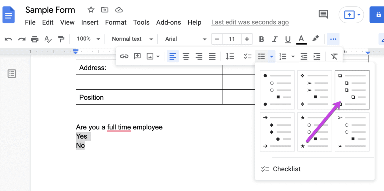 How-to-Create-a-Fillable-Form-in-Google-Docs3-1536x766-1 كيفية إنشاء نموذج قابل للتعبئة في محرر مستندات Google