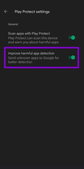 Improve-Harmful-App-Detection-512x1024-1 كيفية تأمين جهاز Android الخاص بك باستخدام Google Play Protect