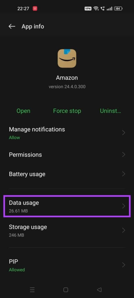 Internet-block-4-461x1024-1 أفضل طريقتين لمنع التطبيقات من الوصول إلى الإنترنت على Android