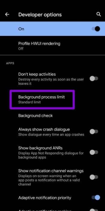 Limit-Background-Activity-on-Android-512x1024-1 أفضل 10 طرق لإصلاح مشكلات استنزاف البطارية على Android