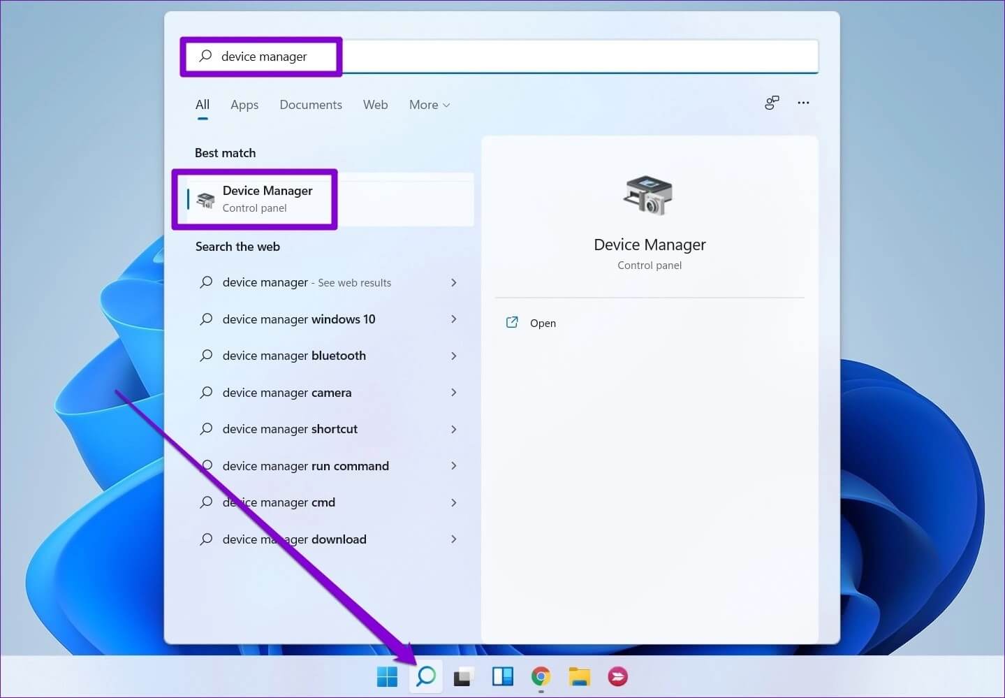 Open-Device-Manager-6-1 أفضل 7 طرق لإصلاح عدم عمل السطوع على أجهزة الكمبيوتر المحمولة التي تعمل بنظام Windows 11