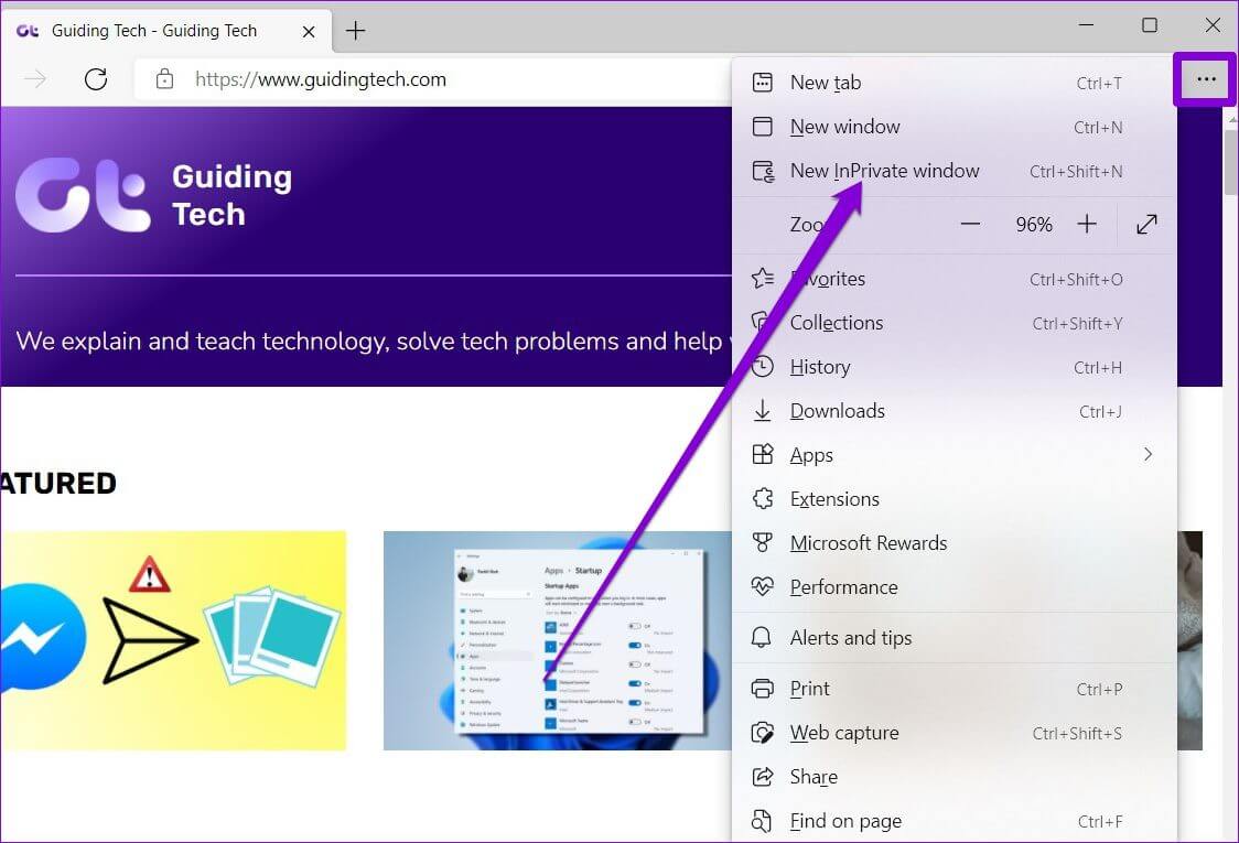 أفضل 7 طرق لإصلاح عدم تشغيل مقاطع الفيديو في Microsoft Edge - %categories