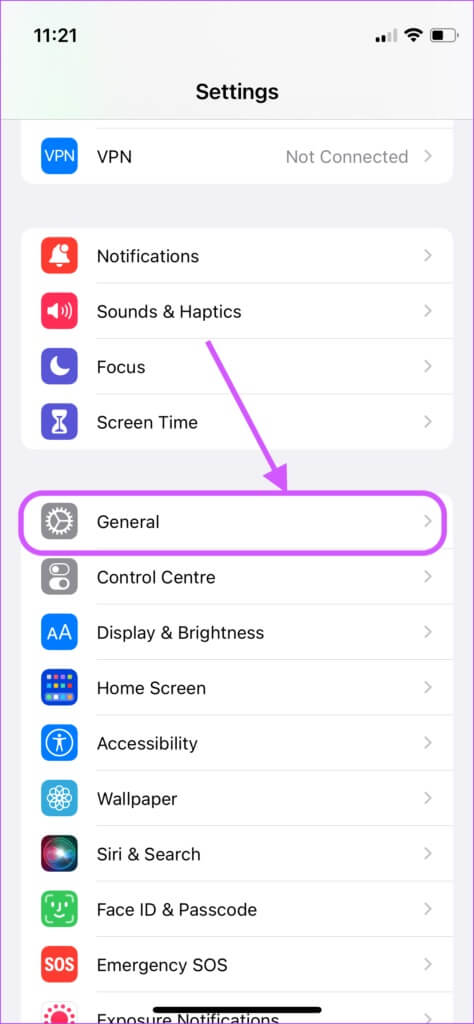 Open-General-474x1024-2 أفضل 7 طرق لإصلاح التذكيرات غير المتزامنة بين iPhone و Mac