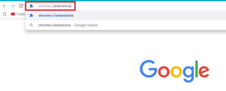 Open-Google-Chrome-then-type-chromeextensions-in-the-address-and-hit-Enter-768x311-1 كيفية إلغاء تثبيت Chromium على Windows 10
